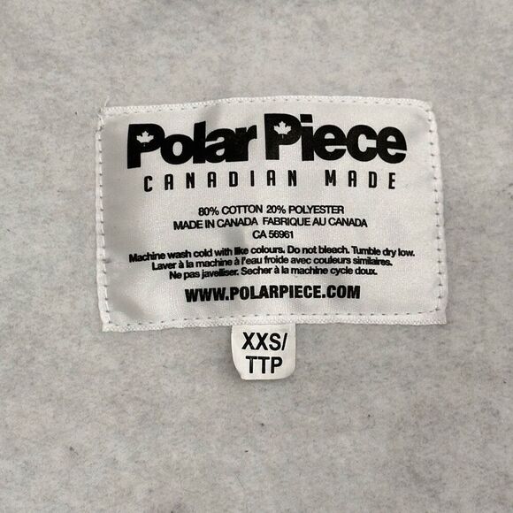 Polar Piece Arctic Print Jumpsuit Sz XXS Unisex Cabin Ski-lodge Lounge Cozy Warm - Picture 8 of 11